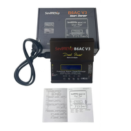 imax B6AC V3 80W Smart Digital Balance Charger For RC Helicopter Re-peak NiMH NiCD LiHV NiCd PB Li-i