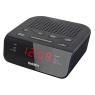 Uniden Alarm Clock Radio, Black, AR1302