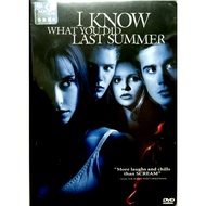 DVD I KNOW WHAT YOU DID LAST SUMMER