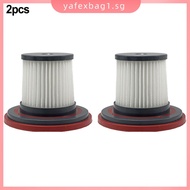 【YAFEXBAG】2 Pack Vacuum Cleaner Filters, Washable Reusable for BW520, BX516, BW119, BX219