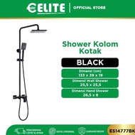BERGARANSI ELITE - Shower Kolom / Shower Set / Shower Kamar Mandi - Panas Dingin & Stainless Steel 3
