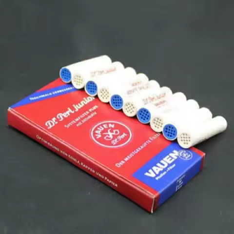 9mm Wood Smoke Pipes Activated Carbon Beads Filter Junior Disposable Tobacco Pipe Filters Smoking Ac