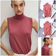 TURTLE NECK RAJUT IMPORT/BAJU RAJUT IMPORT WANITA/TANK TOP RAJUT