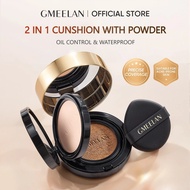 【Best Seller】100% Ori - GMEELAN Black Truffle Zinc PCA Antioxidant Air Cushion 7g+10g | High Coverag