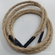 ‍🚢Factory direct sales Jute rope Hand-Woven Decoration Manila Rope Hemp String Braided Hemp Rope Tug of War Rope