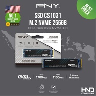 PNY SSD NVME 256GB CS1031 