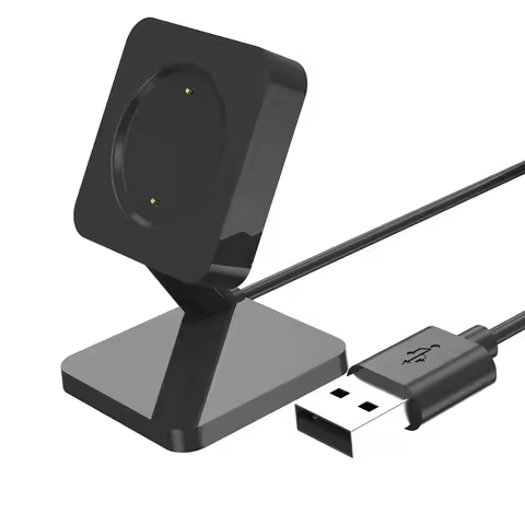 Charging Cable For Amazfit T-Rex 2 Charger Dock Cradle For Amazfit GTR 4 GTS 3 GTS4/GTS3 GTR3 Pro US