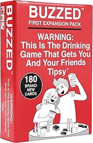 Buzzed - The Hilarious Party Game That Will Get You & Your Friends Hydrated - Expansion Pack #1