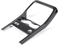 Compatible for BMW X1 IX1 U11 2023-2024 ABS Carbon Car Front Drain Cup Holder Center Control Panel F