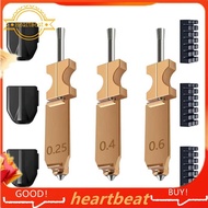 [Hot-Sale] Hotend Nozzle Assembly Upgraded AD5X Nozzle Swap for  AD5X 3D Printers 3D Printer Parts