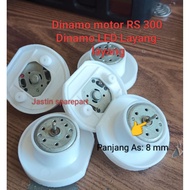 DYNAMO MOTOR RS 300 DYNAMO LED KITE GENERATOR DYNAMO DVD FAN MOTOR
