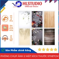 Double-Sided Photography Backdrop, Wood Grain Backdrop, 3D Backdrop, Product Photography Backdrop, S
