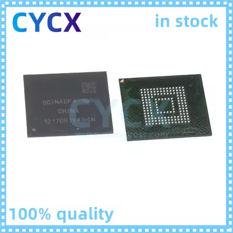 SDINADF4-16G-H BGA153 eMMC 16GB iNAND 7232 eMMC 5.1 WD/SD 100% New Original