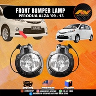 PERODUA ALZA 2009 FOG LAMP BUMPER LAMPU LIGHT HIGH QUALITY 100% NEW BARU HIGH QUALITY