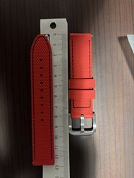 Crafter blue 20MM STRAIGHT END PERFORMANCE FKM RUBBER STRAP (UX05) 高質膠帶，合seiko omega rolex