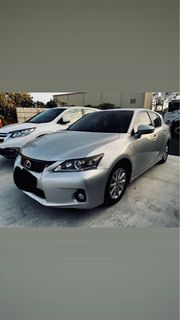 2013 Lexus ct200h