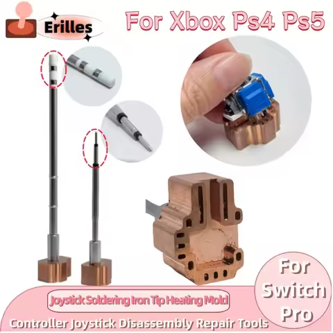 T12 245 For Xbox Ps4 Ps5 Joystick Soldering Iron Tip Heating Mold for Switch Pro Controller Joystick