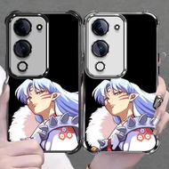 BK-37 Inuyasha Case for VIVO Y19 Y29S V29 Y04S Y29 Y04