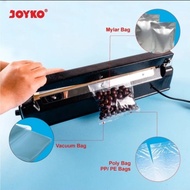 MESIN 30cm Impulse Sealer Sealing Machine JOYKO IS-916 Iron 30 cm Impulse Sealer Machine
