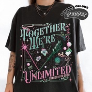 S-5XL Baju Wicked: for Good Printed Cotton T-Shirt Women Men Comfortable Casual Short-Sleeved TShirt