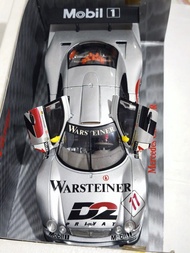 Maisto Mercedes CLK-GTR 1:18 模型車