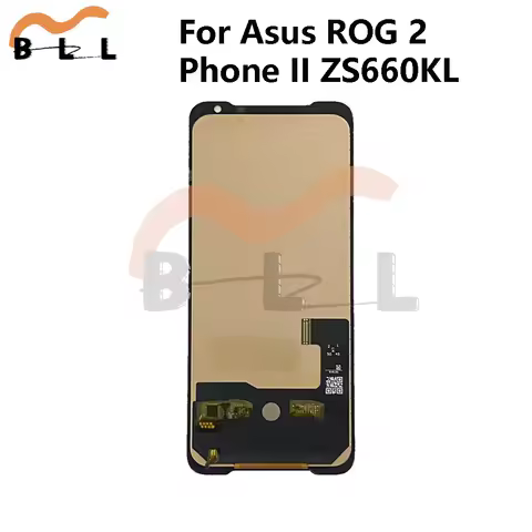 For Asus ROG 2 Phone II ZS660KL LCD Display Touch Screen Digitizer Glass Panel Full Assembly For ROG
