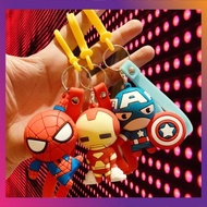 [Cute] Marvels Pokemon Mini Cartoon Exquisite Keychain Beg Pendent