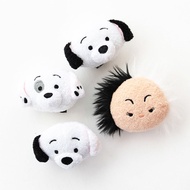 DAN x Disney Tsum Tsum - 101 Dalmatians Plush Head Dog Toy