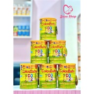 [GENUINE] ColosBaby Gold D3K2 milk helps babies gain weight, increase resistance, develop brain, hei