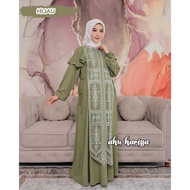 Gamis BRUKAT NIVA NURLIYA I AM KARISSA ADILLA NIVA AMARANI VEST SET LATEST OUTCOMES STARLA WOMEN'S D