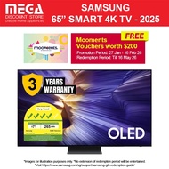 SAMSUNG QA65S90FAEXXS 65" OLED 4K S90F SMART TV | Free Slimfit WMT | Free $200 Mooments Redeem Samsu