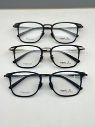 Agnes b titanium glasses 鈦金屬眼鏡