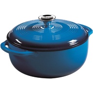 🔥In Stock🔥 4.5 Quart LODGE Enameled Cast Iron Dutch Oven | 💯% Authentic