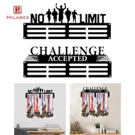 HILABEE Medal Hanger Easy to Install Wall Mounted Sturdy Display Rack Race Medal Display Holder Awar