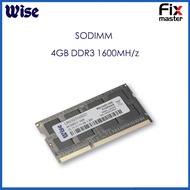 WISE 4GB DDR3 1600MHz SO-DIMM RAM (LW4SD3) DDR3 RAM Laptop RAM