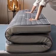 ▼◆Thickened Mattress Foldable Household Double Bed Mat Tatami Student Dormitory Single Mattress Floor-Laying