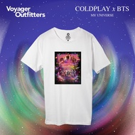 Voyager Outfitters T-Shirt - Coldplay X BTS "My Universe Poster"