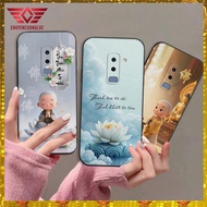 Samsung A6 2018 / A6 Plus / A6+ case with calligraphy pattern new model 2026