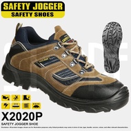 Safety Jogger X2020P Safety Shoe Black/Brown/Navy