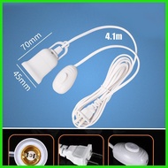 E27 Extension Cable With Switch LED Bulb Extension Socket E27 Socket Bulbs Extension Cord For H