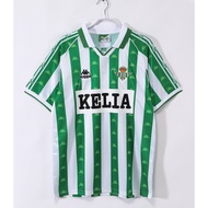 Vintage T-shirt 1995-97 Betis home sports SMKW Football Uniform
