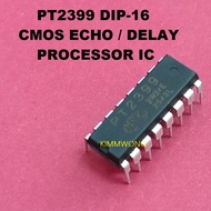 (1736) PT2399 CD2399GP DIP-16 DIGITAL ECHO IC DSP IC CMOS echo / delay processor IC