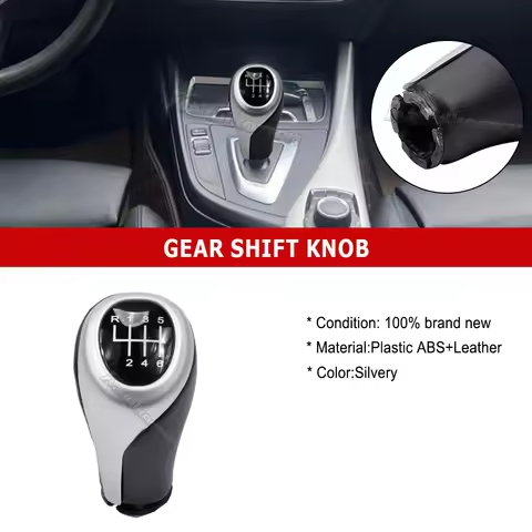 6 Speed Parts Car Gear Shift Knob Gear Shift Knob for BMW 3 Series F20 F10 F11 F30 F31