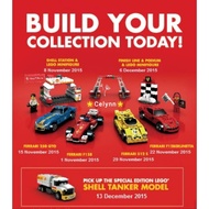 100% Authentic Lego Shell Ferrari V- Power 2016 Shell Tanker 40190 40191 40192 40193 40194 40195 401