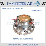 1PC REAR WHEEL HUB BEARING - 42200-T6A-J51 HONDA ODYSSEY T6A RC1 RC3 RC4 2WD , ELYSION RR8 2WD 2WHEE