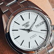 [Creationwatches] Seiko 5 (Japan Made) Automatic Silver Stainless Steel Band Mens Watch SNKL41 SNKL41J1 SNKL seiko snkl41j1