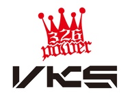 VKS 1/64 Small Scale Accessory 326 Power Tail Wing for Car Model Durable High Quality Toy Collectibl