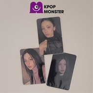 [YEJI ITZY]  AIR / BDM Preorder Exclusive Official Photocard