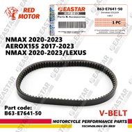 B63 V-BELT FOR AEROX155 2017-2023/NMAX 202-2023 B63-E7641-00