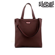 Cross bag★Original Korea Best Seller Cloud Kicker★CK063 DARK BROWN/Cross bodybag/Unisex/Casual bag/shoulderbag/Men Women bag/totebag/brandbag/Premium Quality/Korea Style